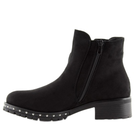 Botas Jodhpur negras DR11798-64 negro 2