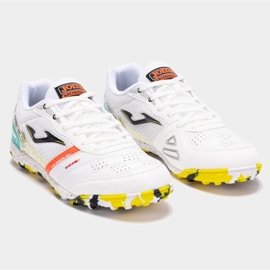 Joma Mundial 2502 TF MUNS2502TF Zapatos de fútbol blanco 1 Joma Mundial 2502 TF MUNS2502TF Zapatos de fútbol blanco 1