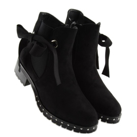 Botas Jodhpur negras DR11798-64 negro 4