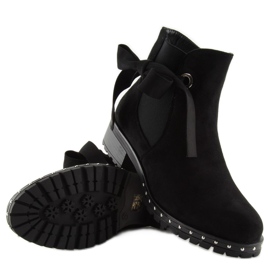 Botas Jodhpur negras DR11798-64 negro 6