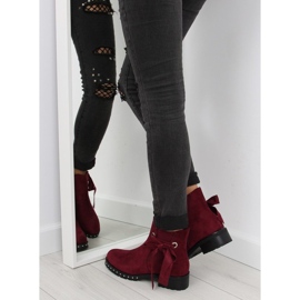 Botas botas Jodhpur burdeos DR11798-64 vino rojo 3