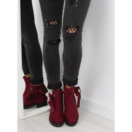 Botas botas Jodhpur burdeos DR11798-64 vino rojo 1 Botas botas Jodhpur burdeos DR11798-64 vino rojo 1
