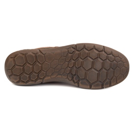 Polbut Zapatos para hombres casuales j55 camello marrón 6