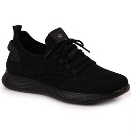 Deportivas textiles News M EVE266A negro 3