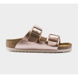 Sandalias Birkenstock Arizona Bs 1012477 rosado 5
