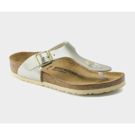Zapatillas Birkenstock Gizeh Bs Jr 1015592 amarillo 6