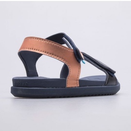 Sandalias Native Charley Metalizado Niño 63109117-8936 dorado 10