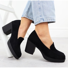 Potocki resaltando zapatos en sz12547 wol288a negro 4