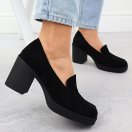 Potocki resaltando zapatos en sz12547 wol288a negro 5