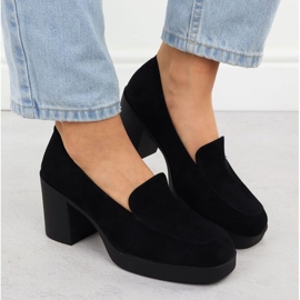 Potocki resaltando zapatos en sz12547 wol288a negro 6