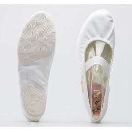 Zapatillas de ballet de gimnasia Iwa W IWA300blanco 9