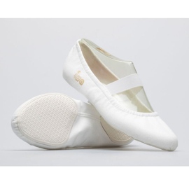 Zapatillas de ballet de gimnasia Iwa W IWA300blanco 10