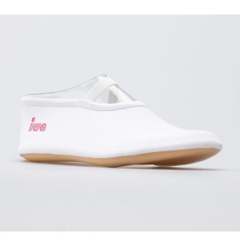 Zapatillas de ballet de gimnasia Iwa 250 4052964042004 blanco 7