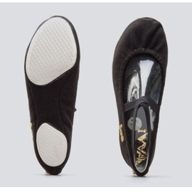 Zapatillas de ballet de gimnasia Iwa 302 negro 7