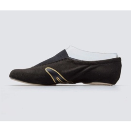 Zapatillas de ballet de gimnasia Iwa 507 negro 7