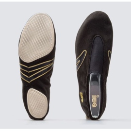 Zapatillas de ballet de gimnasia Iwa 507 negro 8