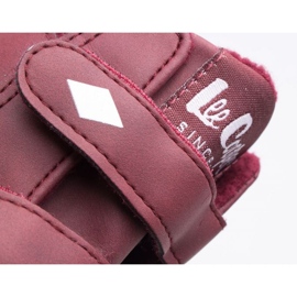 LEE Cooper LCJ-21-31-0614K calzado infantil rojo 10