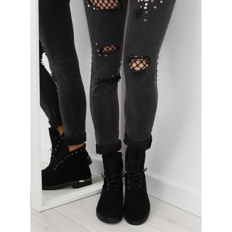 Botas de trabajo negras V800-90 negro 1 Botas de trabajo negras V800-90 negro 1