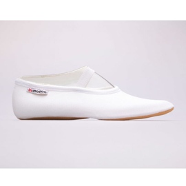 Zapatillas de ballet de gimnasia Inmotion Sydney blanco 18