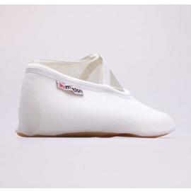 Zapatillas de ballet de gimnasia Inmotion Sydney blanco 21