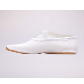Zapatillas de ballet de gimnasia Inmotion Sydney blanco 22