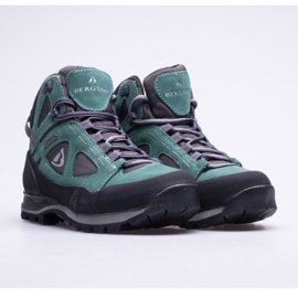 Zapatos Bergson W Kakka Mid Stx verde hierba 15