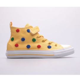 Zapatillas Big Star JJ374062 amarillo 9