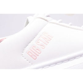 Zapatos Big Star Jr JJ374068 blanco 9