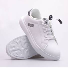 Zapatos Big Star Jr JJ374069 blanco 9