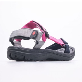 Sandalias Lee Cooper Jr. LCW-22-34-0951K negro rosado 10