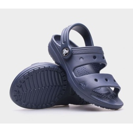 Sandalias Crocs Classic Kids Sandal T 207537-410 azul azul 14
