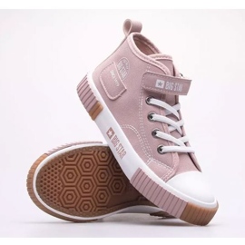 Zapatillas Big Star KK374016 rosado 14