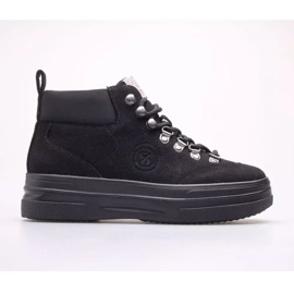 Cross Jeans Zapato vaquero cruzado KK2R4074C negro 9