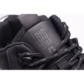 Zapatos Big Star KK274387 negro 9