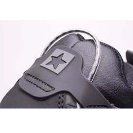 Zapatos Big Star KK274387 negro 11