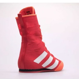 Zapatos de boxeo adidas Box Hog 4 M GW1403 rojo 12