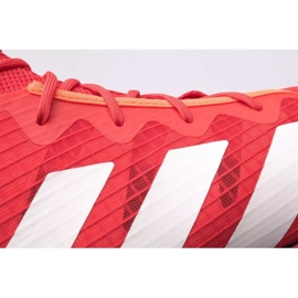 Zapatos de boxeo adidas Box Hog 4 M GW1403 rojo 14