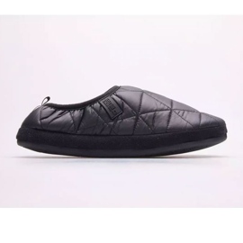 Big Star Pantuflas Estrella Grande KK174365 negro 9