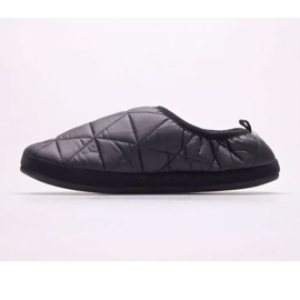 Big Star Pantuflas Estrella Grande KK174365 negro 12