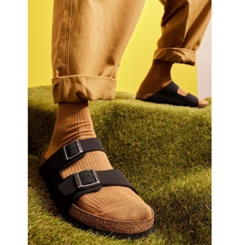 Chanclas Birkenstock Arizona 1019057 negro 14