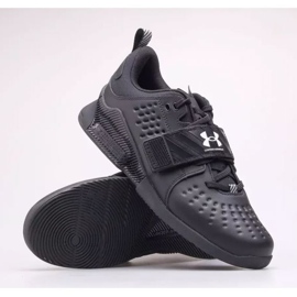 Zapatillas Under Armour Reign Lifter 3023735-001 negro 17