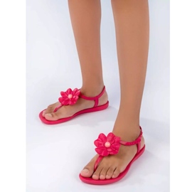 Sandalias Ipanema Class Flora Mujer W 26845-AF383 rosado 10