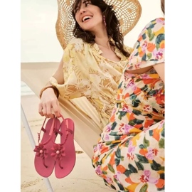 Sandalias Ipanema Class Flora Mujer W 26845-AF383 rosado 12