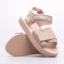 Sandalias Big Star W LL274787 beige 9