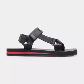 Sandalias Big Star Mujer DD274A282 negro 9