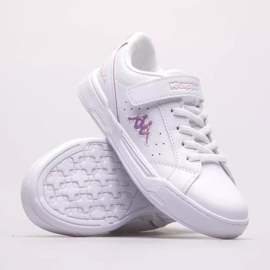 Zapatos Kappa Beatty K Jr 261041K-1021 blanco 10