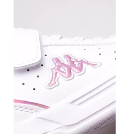 Zapatos Kappa Beatty K Jr 261041K-1021 blanco 12