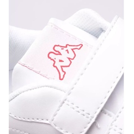 Zapatos Kappa Base Vl M 242550-1010 blanco 10