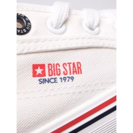 Zapatillas Big Star Jr JJ374170 blanco 10