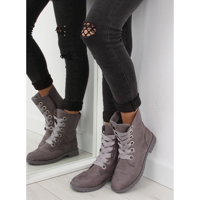 Botas de trabajo grises AB-8 grises 2